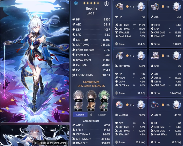 Fribbels Star Rail Optimizer